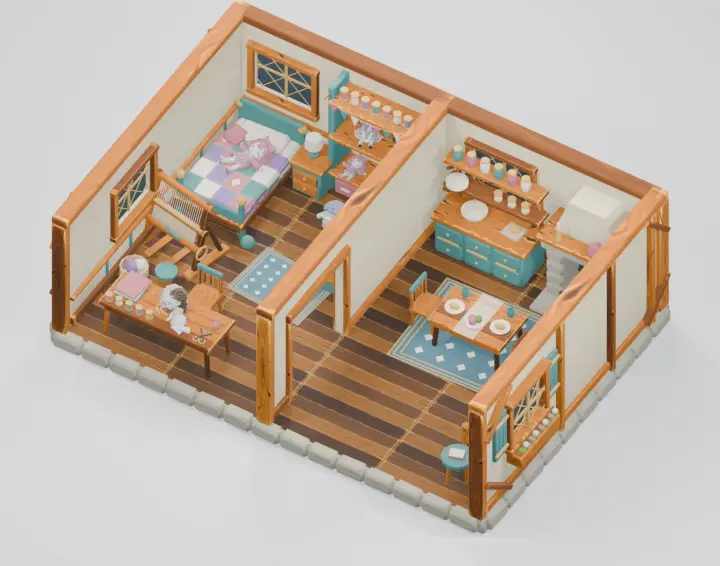 BlenderLLM